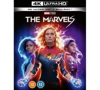 The Marvels (Brie Larson Iman Vellani) - 4k Ultra Hd Blu-Ray