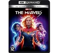 The Marvels - Combo Uhd 4K + Bd