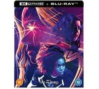 Marvel Studio's The Marvels Steelbook 4k Ultra Hd [Blu-Ray] [Region Free]
