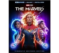 The Marvels [Ultra Hd] With Blu-Ray, 4k Mastering, Ac-3/Dolby Digital, Digital Copy, Dolby, Dubbed, Subtitled