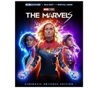 The Marvels Blu-ray 4K Ultra HD E