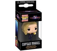 The Marvs Présentoir Porte-Clés Pocket Pop! Vinyl Captain Marvel 4 Cm