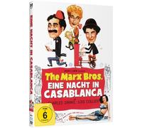 THE MARX BROS. - EINE NACHT IN CASABLANCA - MEDIABOOK BLU-RAY+DVD NEUF