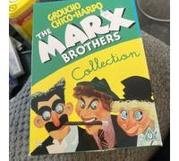 The Marx Brothers Collection Box Set 6 Dvd (2004)