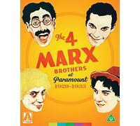 The Marx Brothers Collection (Limited) [Blu-Ray] (Pas de version française)