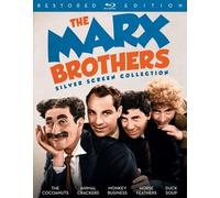 The Marx Brothers Silver Screen Collection [Blu-Ray] Repackaged, Sign Language, Slipsleeve Packaging, Subtitled