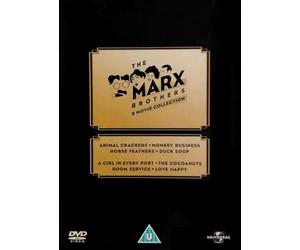 The Marx Brothers - The Marx Brothers - 8 Movie Collection [Box Set] [Import anglais]