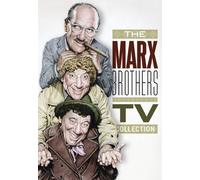 The Marx Brothers Tv Collection" 3 Dvd D'enregistrements Des Marx Brothers À La Télévision Publiés En 2014