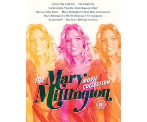 The Mary Millington Movie Collection [Blu-Ray]