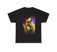 The Mask Movie Graphic T Shirt Brand Apparel Unisex Heavy Cotton Tee Black S