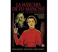 THE MASK OF FU-MANCHU (la mascara de fu-manchu) NON US FORMAT - Region 2 - PAL