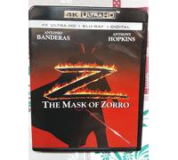 The Mask Of Zorro Blu-ray 4K Ultra HD