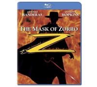 The Mask of Zorro – Blu-ray – Sony Pictures Home Entertainment