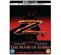 The Mask Of Zorro Blu-ray 4K Ultra HD