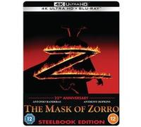The Mask Of Zorro Blu-ray 4K Ultra HD E