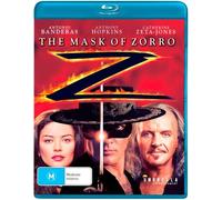 The Mask Of Zorro [Blu-Ray] Australia - Import