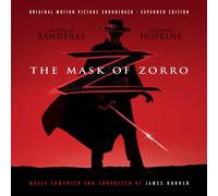 The Mask Of Zorro : Expanded & Remastered Limited Edition (2-Cd Set) Soundtrack - Composed By James Horner