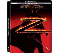 The Mask Of Zorro - Steelbook - 4k Uhd + Blu-Ray - Limited - Le Masque De Zorro