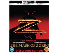 The Mask of Zorro – Blu-ray – Steelbook – Importé – Région A/B/C – Sony Pictures Home Entertainment