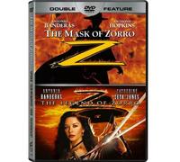 The Mask of Zorro / The Legend of Zorro (Double Feature)