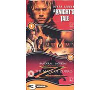 The Mask of Zorro [VHS]