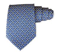 THE MASONIC COLLECTION - Cravate tissée 100% soie pour hommes - Design Maçonnique Carré et Compas - Finition à la main - Confortable et durable - Un cadeau maçonnique idéal pour homme