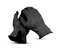 THE MASONIC COLLECTION Gants en coton uni pour hommes, pour réunions formelles, serveurs, groupes, événements maçonniques et cérémonies - 100% coton - Lavables et réutilisables