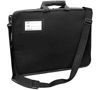THE MASONIC COLLECTION - Sac à main et sac à épaule porte-tablier Grand Rank - Anti-poussière et étanche - Cuir faux - Cadeau franc-maçon pour homme