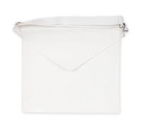 THE MASONIC COLLECTION Tablier d'apprentissage Craft Entered 1st Degree - Couleur blanche - Peau d'agneau/cuir synthétique - Ceinture réglable - Cadeaux franc-maçons pour homme