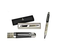 The Masonic Exchange Carré et Boussole All Seeing Eye Stylo à Bille