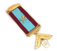The Masonic Exchange passé installé Mark Master Mason Poitrine Jewel