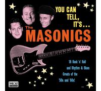 The Masonics – You Can Tell It's... – CD