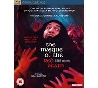 The Masque Of The Red Death Blu-ray