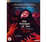 Le Masque de la Mort Rouge – Blu-ray – 2020 – Studiocanal
