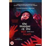 Masque of The Red Death [DVD] [2020] [NTSC] [Import]