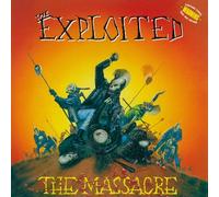 The Exploited – The Massacre – Vinyle 33 tours – Édition spéciale (bleu)