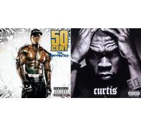 The Massacre - Curtis - 50 Cent Greatest Hits - 2 Compact Discs - Album Bundling