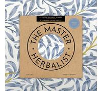 The Master Herbalist Feuilles de Papier parfumées pour tiroir (pliées) | Paquet de 5 Feuilles | Contient des huiles essentielles | Fabriqué au Royaume-Uni (Bleu | Fresh Linen, Folded)