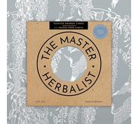 The Master Herbalist Lot de 5 feuilles de revêtement de tiroir parfumées au motif héron classique (plié) | Contient des huiles essentielles | Fabriqué au Royaume-Uni (lin frais, 42 cm de large x 60 cm