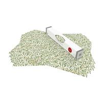 The Master Herbalist Tapis de tiroir parfumés au néroli et à la bergamote, Motif William Morris (pliés) | Lot de 5 Feuilles | Contient des huiles essentielles | Fabriqué au Royaume-Uni