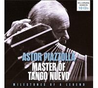 The Master of Tango Nuevo/Astor Piazzolla