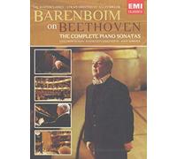 The Masterclasses : Barenboim on Beethoven (the complete piano sonatas) - Coffret 6 DVD
