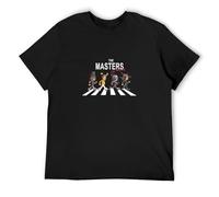 The Masters of Rock Abbey Road Adult Men's Graphic T Shirt Size L