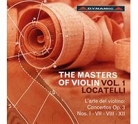 Les Maîtres du Violon Vol. 1 – Concertos No. 1, 7, 8 et 12 – Import – Dynamic