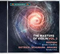 Dynamic – Les Maîtres du Violon Vol. 3 – Import