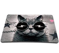 The Masters Tapis de souris personnalisable, Rave cat, 40x90cm
