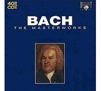 The Masterworks - Intégrales Des Concertos Brandebourgeois, Des Suites Orchestrales, Des Concertos, Passion Selon St-Mathieu Passion Selon St-Jean, Oratorio De Pâques, Oeuvres Pour Piano...