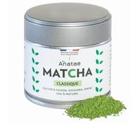 Thé Matcha 100 % naturel japonais - Poudre de thé vert matcha pour matcha latte et pâtisserie - 30g - Anatae Marque française