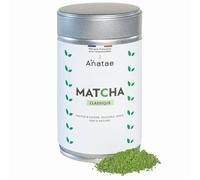 Thé Matcha 100 % naturel japonais - Poudre de thé vert matcha pour matcha latte et pâtisserie - 80g - Anatae Marque française