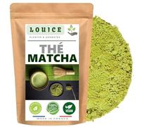 Thé Matcha 100g - Poudre de Matcha Pure & Naturelle, Idéale pour Infusions, Smoothies, et Recettes Gourmandes